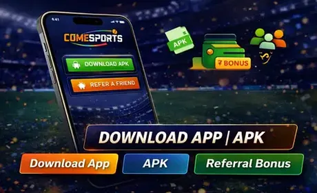 Download the app, unlock code WWWBET500, and enter ₹1 contests faster