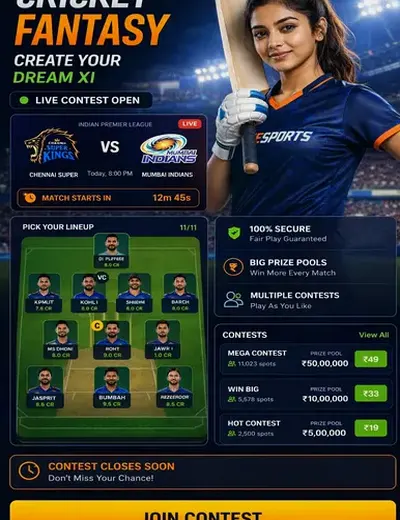 Wwwbetbr (bet br) fantasy cricket & matchday visual 3